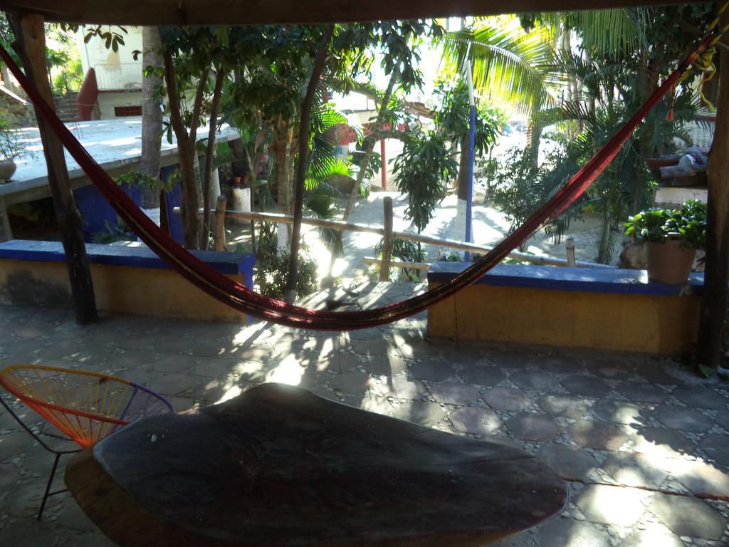 Puerto Ángel El Almendro酒店 外观 照片